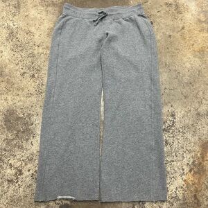 Old Navy Bootcut Sweatpants Women’s Medium Dark Gray Streetwear Retro Comfy Fall